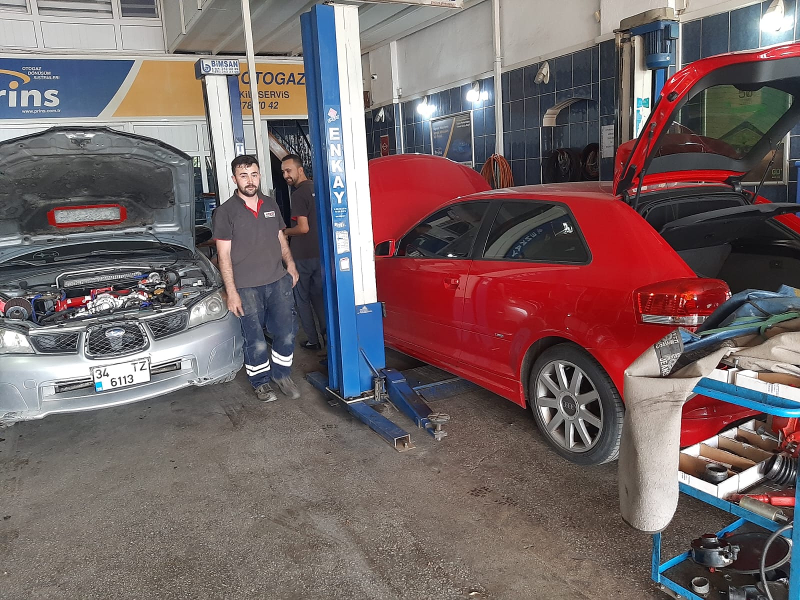 Prins Lpg Ankara- halil usta Ankara prins ve tüm Lpg markaları servisi olarak hizmet vermekteyiz.